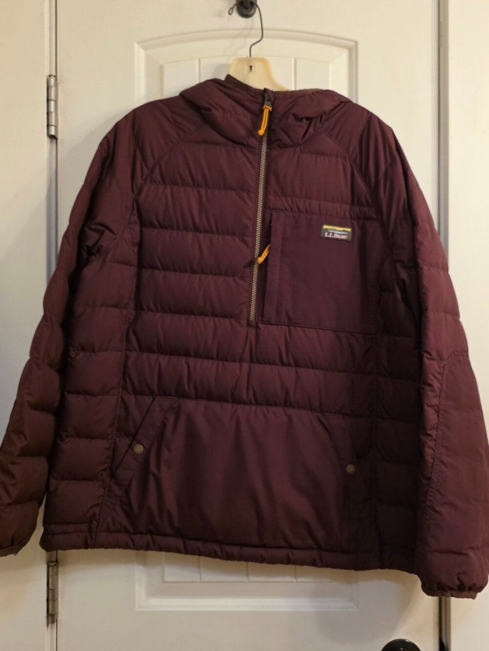 L.L.Bean Mountain Classic Down Anorak - Women's L